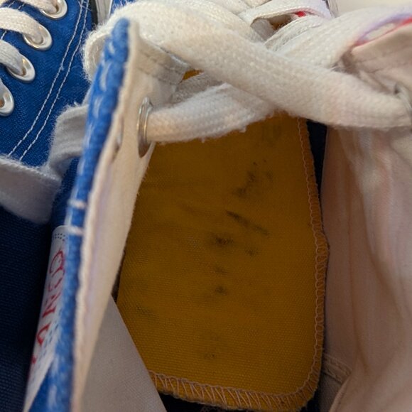 Converse Chuck Taylor All Star High Top Sneakers Multicolor Men 7.5 Women 9.5 - Picture 8 of 12